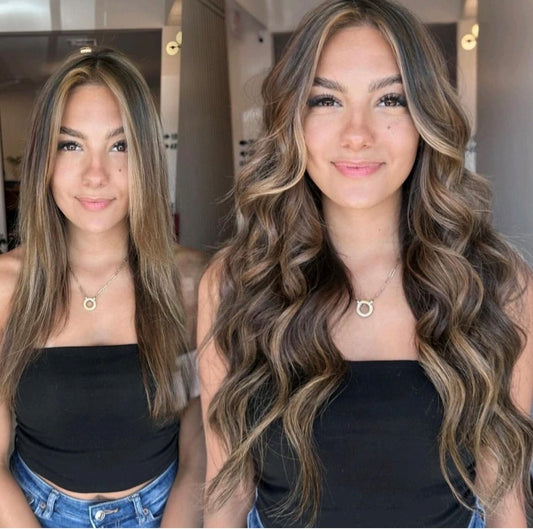 Extension à bandes adhésives- Discrétion et confort absolus