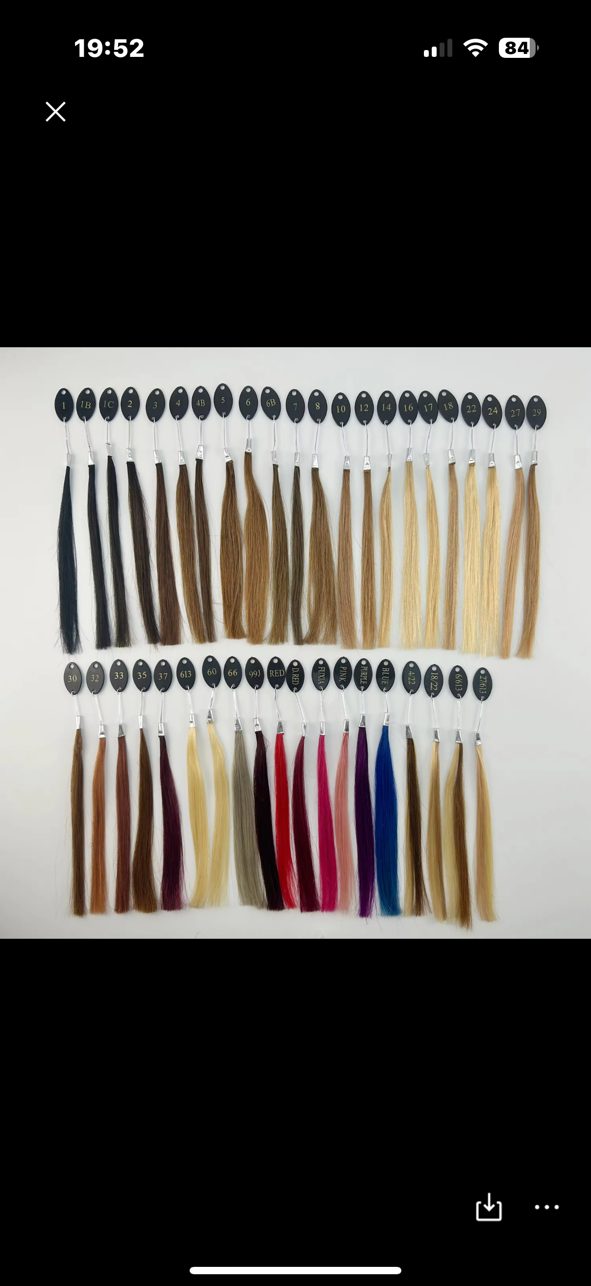 Extension à clips 200gr