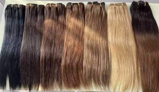 Tissages de cheveux 100% naturels Epais, volumineux et irrésistible