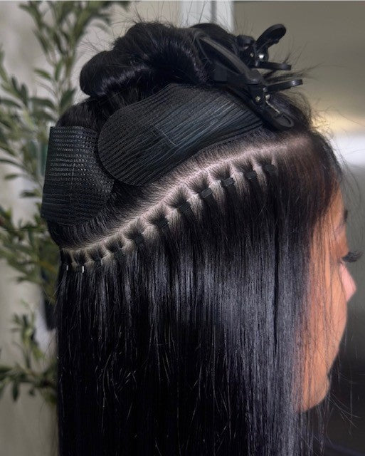 Extensions à la kératine - Epaisses, naturelles et longue durée